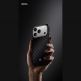 Удароустойчив кевларен кейс с MagSafe за iPhone 18 Pro Max, iPhone 17 Pro Max - Benks Magnetic Armor Pro Armor Grid Kevlar Metal Frame 600D Case Camera Control Button (black) thumbnail 11