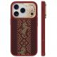 Кевларен кейс с MagSafe за iPhone 18 Pro Max, iPhone 17 Pro Max - Benks Armor Pro Knight Kevlar Metal Frame Case with Control Camera Button (red) thumbnail