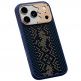 Кевларен кейс с MagSafe за iPhone 18 Pro Max, iPhone 17 Pro Max - Benks Armor Pro Knight Kevlar Metal Frame Case with Control Camera Button (blue) thumbnail 4