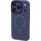 Хибриден с удароустойчив кейс с MagSafe за iPhone 18 Pro Max, iPhone 17 Pro Max - Benks Magnetic Lucid Armor Camera Control Button Case (blue) thumbnail 3