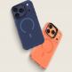 Хибриден с удароустойчив кейс с MagSafe за iPhone 18 Pro Max, iPhone 17 Pro Max - Benks Magnetic Lucid Armor Camera Control Button Case (blue) thumbnail 5
