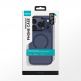 Хибриден с удароустойчив кейс с MagSafe за iPhone 18 Pro Max, iPhone 17 Pro Max - Benks Magnetic Lucid Armor Camera Control Button Case (blue) thumbnail 10