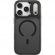 Хибриден удароустойчив кейс с MagSafe за iPhone 18 Pro Max, iPhone 17 Pro Max - Benks Magnetic Lucid Armor Camera Control Button Case (black) thumbnail