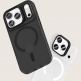 Хибриден удароустойчив кейс с MagSafe за iPhone 18 Pro Max, iPhone 17 Pro Max - Benks Magnetic Lucid Armor Camera Control Button Case (black) thumbnail 5