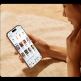 Калено стъклено защитно покритие за дисплея на iPhone 18 Pro, Phone 17 Pro - Benks Tempered glass Glass Warrior 2.0 AR-EZFita (черен-прозрачен) thumbnail 12