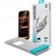 Калено стъклено защитно покритие за дисплея на iPhone 18 Pro, Phone 17 Pro - Benks Tempered glass Glass Warrior 2.0 AR-EZFita (черен-прозрачен) thumbnail 13