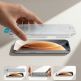 Калено стъклено защитно покритие със сапфирени частици на iPhone 18 Pro, iPhone 17 Pro - Benks Tempered Glass Omni Warrior Anti-Drop Eye-Friendly HD thumbnail 10
