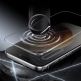 Калено стъклено защитно покритие със сапфирени частици на iPhone 18 Pro, iPhone 17 Pro - Benks Tempered Glass Omni Warrior Anti-Drop Privacy thumbnail 5