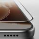 Калено стъклено защитно покритие със сапфирени частици на iPhone 18 Pro, iPhone 17 Pro - Benks Tempered Glass Omni Warrior Anti-Drop Privacy thumbnail 9