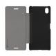 4smarts Kyoto Always-On Book - калъф през който виждате информация от дисплея за Sony Xperia X (черен) thumbnail 5