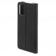 4smarts Flip Case URBAN Lite - кожен калъф с поставка и отделение за кр. карта за Samsung Galaxy S20, S20 5G (черен) thumbnail 4