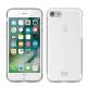 iLuv Gelato Case - силиконов (TPU) калъф за iPhone 8, iPhone 7, iPhone SE (2020) (прозрачен-мат) thumbnail 2