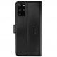 JT Berlin BookCase Kreuzberg Case - хоризонтален кожен (естествена кожа) калъф тип портфейл за Samsung Galaxy S20 Plus (черен) thumbnail 4