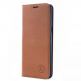 JT Berlin BookCase Tegel Case - хоризонтален кожен (естествена кожа) калъф тип портфейл за Samsung Galaxy S20 (кафяв) thumbnail 2