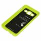 Mercury Goospery Jelly Case - силиконов (TPU) калъф за Samsung Galaxy J5 (2016) (лайм) thumbnail 2