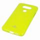 Mercury Goospery Jelly Case - силиконов (TPU) калъф за LG G5 (лайм) thumbnail