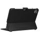 Urban Armor Gear Scout Case - удароустойчив хибриден кейс от най-висок клас за iPad Pro 12.9 (2020) (черен) thumbnail 5