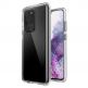 Speck Presidio Perfect Clear Case - удароустойчив хибриден кейс за Samsung Galaxy S20 Ultra (прозрачен) thumbnail