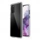 Speck Presidio Perfect Clear Case - удароустойчив хибриден кейс за Samsung Galaxy S20 Plus (прозрачен) thumbnail