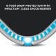 Speck Presidio Perfect Clear Case - удароустойчив хибриден кейс за Samsung Galaxy S20 Plus (прозрачен) thumbnail 6