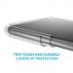 Speck Presidio Perfect Clear Case - удароустойчив хибриден кейс за Samsung Galaxy S20 Plus (прозрачен) thumbnail 8