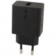 Asus Wall Charger 2А AD897020 - оригинално захранване за ел. мрежа за Asus смартфони и таблети (черен) thumbnail