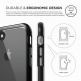 Elago Dualistic Case - хибриден кейс (поликарбонат + TPU) и HD покритие за iPhone 7, iPhone 8 (черен) thumbnail 4