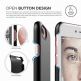 Elago S7 Slim Fit 2 Case + HD Clear Film - поликарбонатов кейс и HD покритие за iPhone 7 Plus, iPhone 8 Plus (черен-мат) thumbnail 4