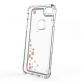 Ballistic Jewel Essence Case - хибриден удароустойчив кейс за iPhone SE 2020, iPhone 7, iPhone 8 (прозрачен с розови точки) thumbnail 10
