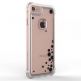 Ballistic Jewel Essence Case - хибриден удароустойчив кейс за iPhone SE 2020, iPhone 7, iPhone 8 (прозрачен с черни точки) thumbnail