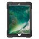 Eiger Peak 500m Case - удароустойчив хибриден кейс от най-висок клас за iPad 5 (2017), iPad 6 (2018) (черен) thumbnail 5