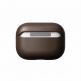 Nomad Leather Case - кожен (естествена кожа) кейс за Apple Airpods Pro (тъмнокафяв) thumbnail 4