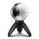 Samsung Gear 360 - 360-градусова камера за Samsung Gear VR и Galaxy смартфони (бял) thumbnail