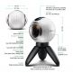 Samsung Gear 360 - 360-градусова камера за Samsung Gear VR и Galaxy смартфони (бял) thumbnail 4
