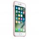 Apple Silicone Case - оригинален силиконов кейс за iPhone SE 2020, iPhone 7, iPhone 8 (розов пясък) thumbnail 2