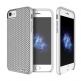 Prodigee Breeze Case - хибриден удароустойчив кейс за iPhone SE 2020, iPhone 7, iPhone 8 (сребрист) thumbnail