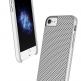 Prodigee Breeze Case - хибриден удароустойчив кейс за iPhone SE 2020, iPhone 7, iPhone 8 (сребрист) thumbnail 4