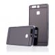 Mirror Case - огледален силиконов (TPU) калъф за Huawei P9 Lite (тъмносив) thumbnail