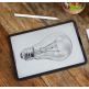 Torrii BodyFilm Paper Like Screen Protector - качествено защитно покритие (подходящо за рисуване) за дисплея на iPad Pro 12.9 (2020), iPad Pro 12.9 (2018) (матово) thumbnail 3