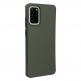 Urban Armor Gear Biodegradeable Outback Case - удароустойчив рециклируем кейс за Samsung Galaxy S20 Plus (зелен) thumbnail 2