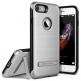 Verus Duo Guard Case - висок клас хибриден удароустойчив кейс за iPhone SE 2020, iPhone 7, iPhone 8 (сребрист) thumbnail 4