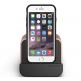 Verus New i-Depot Cradle - док станция за iPhone 7, iPhone 8, 7 Plus, 6/6S, 6 Plus/6S Plus, iPhone 5/5S/5C/SE, iPad mini (всички поколения), iPad Air/Air 2, iPad Pro 9.7 (розово злато) thumbnail 3