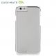CaseMate Barely There NH - поликарбонатов кейс за iPhone 6, iPhone 6S (сребрист) thumbnail 2