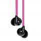 Veho 360 EP Z-1 Flex Stereo - слушалки за iPhone, Samsung, Sony и други мобилни устройства (розов) thumbnail