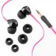 Veho 360 EP Z-1 Flex Stereo - слушалки за iPhone, Samsung, Sony и други мобилни устройства (розов) thumbnail 5