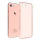 Devia Naked Case - тънък силиконов (TPU) калъф (0.5 mm) за iPhone SE 2020, iPhone 7, iPhone 8 (розово злато) thumbnail 2