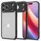 Хибриден кейс с висока степен на защита за iPhone 18 Pro Max, iPhone 17 Pro Max - Spigen Ultra Hybrid Case (черен-прозрачен) thumbnail