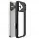 Хибриден кейс с висока степен на защита за iPhone 18 Pro Max, iPhone 17 Pro Max - Spigen Ultra Hybrid Case (черен-прозрачен) thumbnail 7