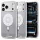 Хибриден кейс с висока степен на защита с MagSafe за iPhone 18 Pro Max, iPhone 17 Pro Max - Spigen Ultra Hybrid MagSafe Classic Silver Case (сребрист)  thumbnail