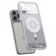Хибриден кейс с висока степен на защита с MagSafe за iPhone 18 Pro Max, iPhone 17 Pro Max - Spigen Ultra Hybrid MagSafe Classic Silver Case (сребрист)  thumbnail 7